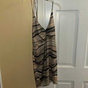 Halter neck dress